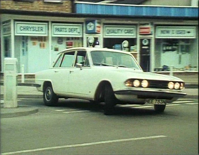 1975 Triumph 2500 TC Police Mk2