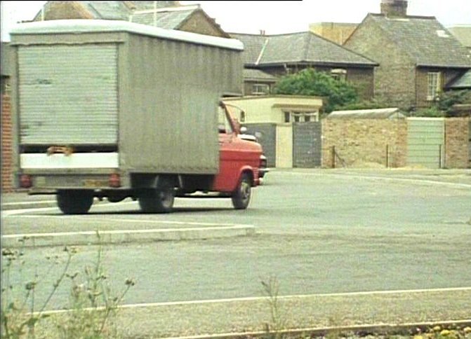 1969 Ford Transit Luton Van MkI