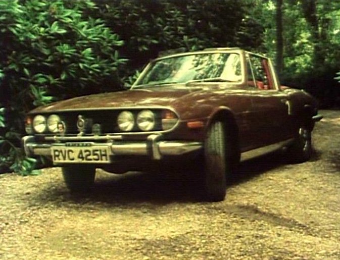 1970 Triumph Stag Pre-Production Mk1 [LD4]