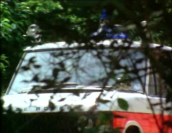 1970 Land-Rover Range Rover Series I