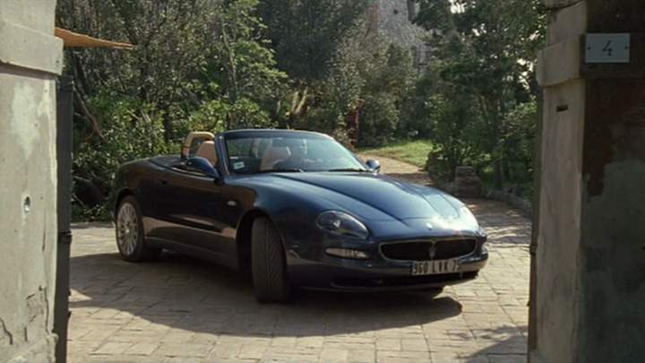 2003 Maserati Spyder
