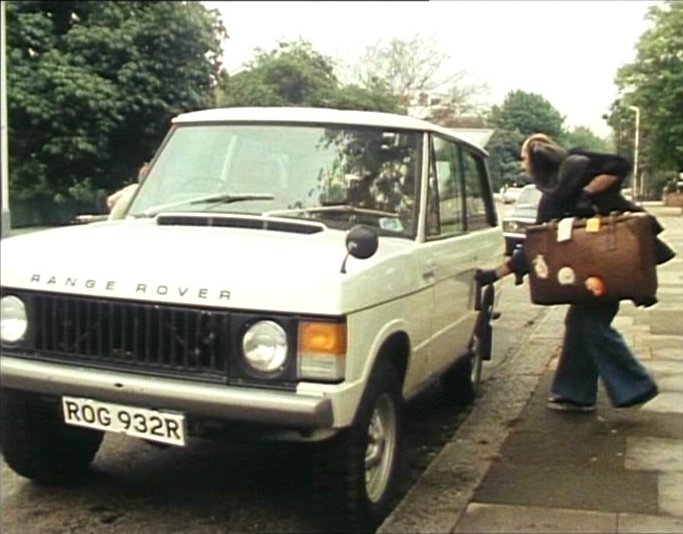 1974 Land-Rover Range Rover Series I