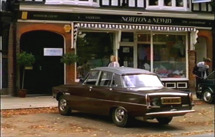 1973 Rover 2000 TC MkII [P6]