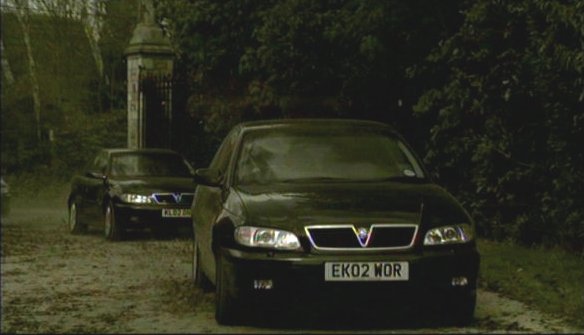 2002 Vauxhall Omega 2.2 16V Sport