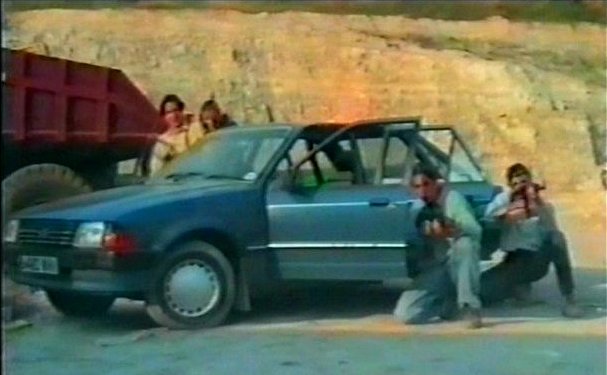 1985 Ford Escort Laser MkIII