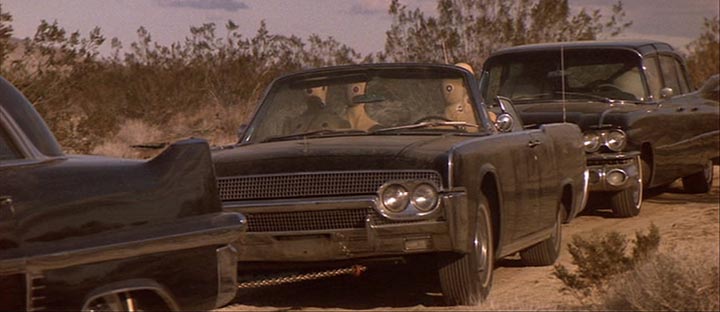 1961 Lincoln Continental Four-Door Convertible [74A]