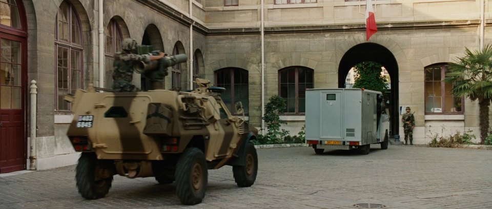 1985 Panhard VBL TOW