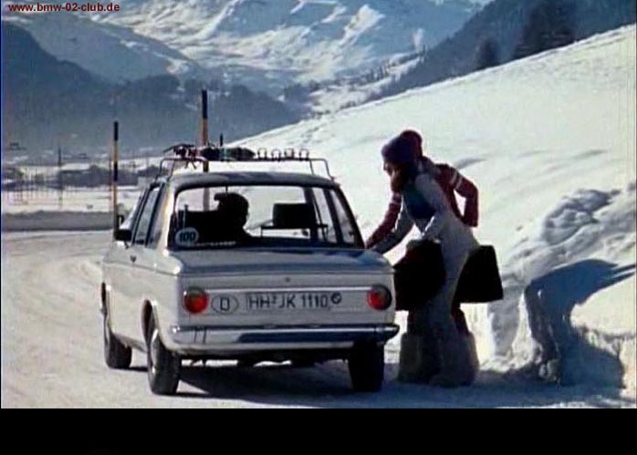 1969 BMW 2002 ti