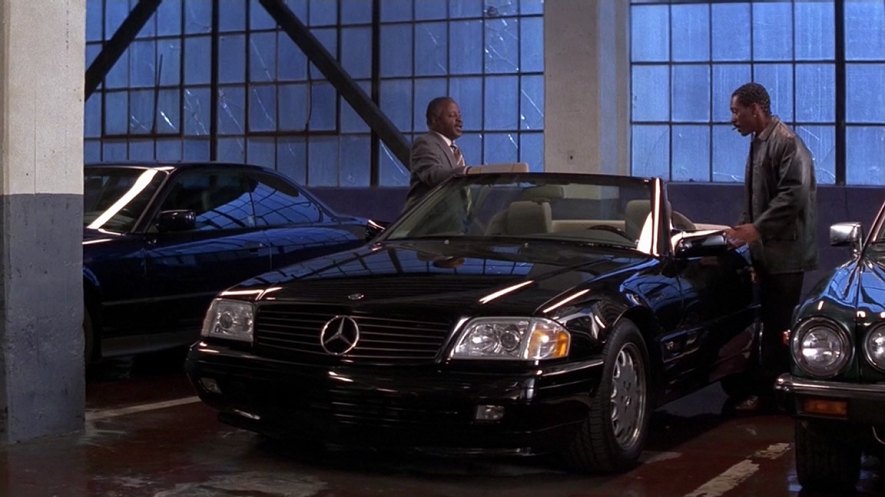 1996 Mercedes-Benz SL 600 [R129]