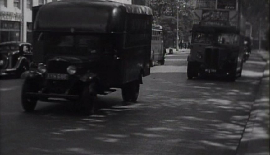 1934 AEC Regent STL 590