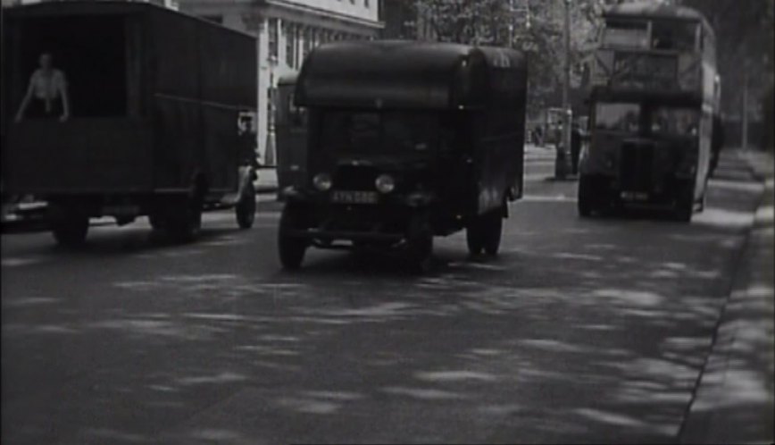 1934 Bedford WLG 2-Ton
