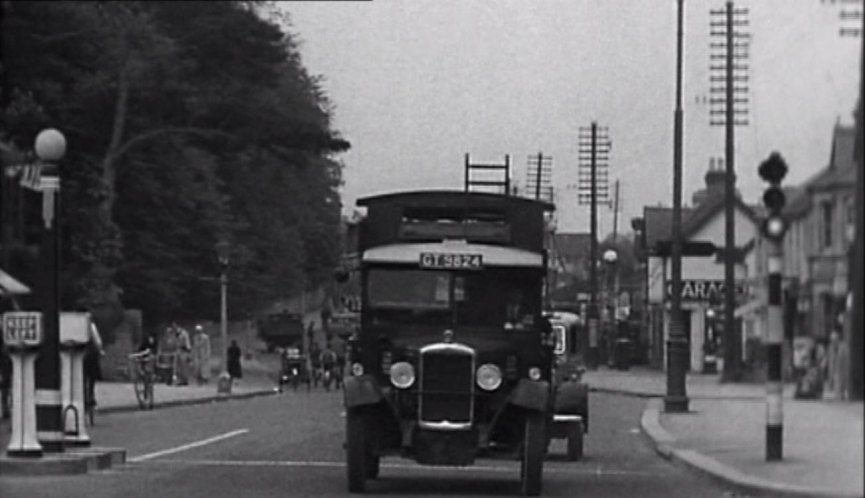 1931 Morris-Commercial 1-Ton Post Office Telephones [T2]