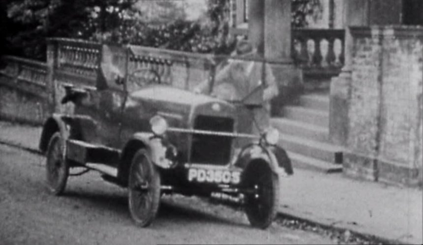 1923 Trojan Utility Tourer