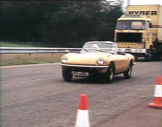 1972 Triumph Spitfire MkIV