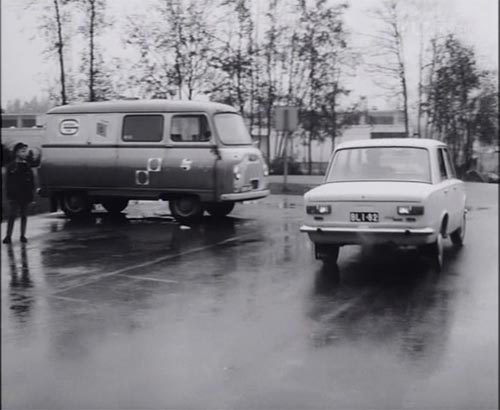 1956 Morris J2 Minibus