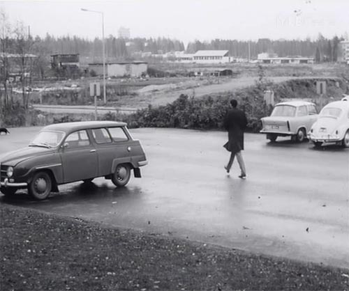 1965 SAAB Herrgårdsvagn [95]