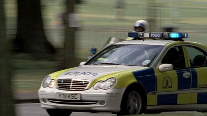 2001 Mercedes-Benz C 320 Avantgarde [W203]