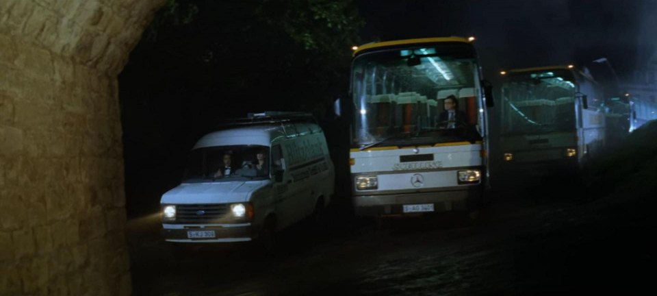 1984 Mercedes-Benz O 303 RHD