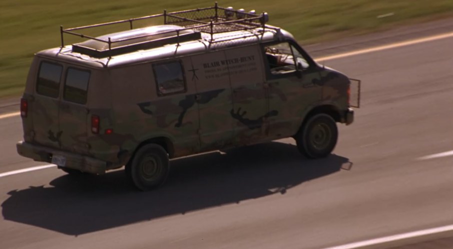1986 Dodge Ram Van