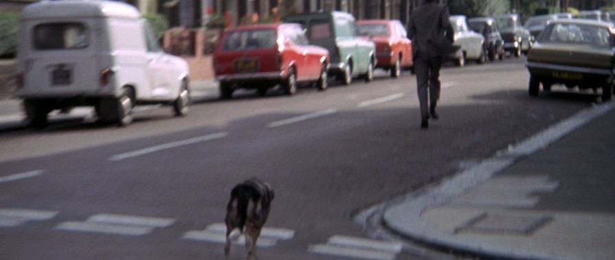 1962 Renault R4 Fourgonnette