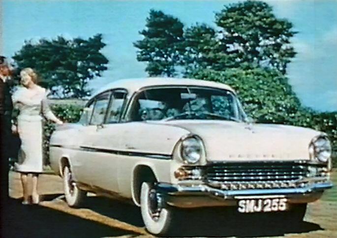 1958 Vauxhall Cresta [PA]