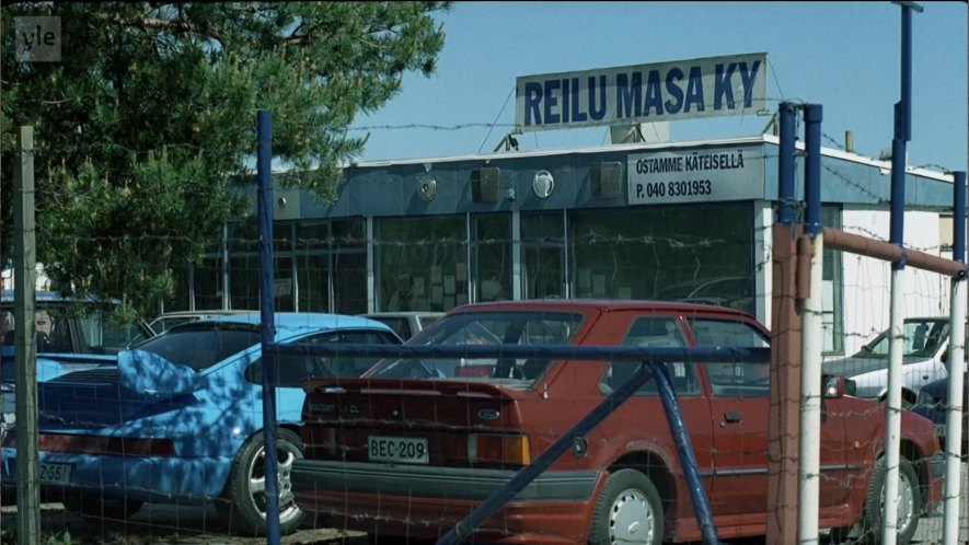 1986 Ford Escort MkIV