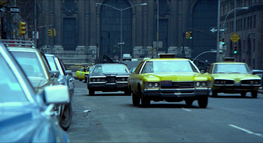 1971 Chevrolet Biscayne Four-Door Sedan