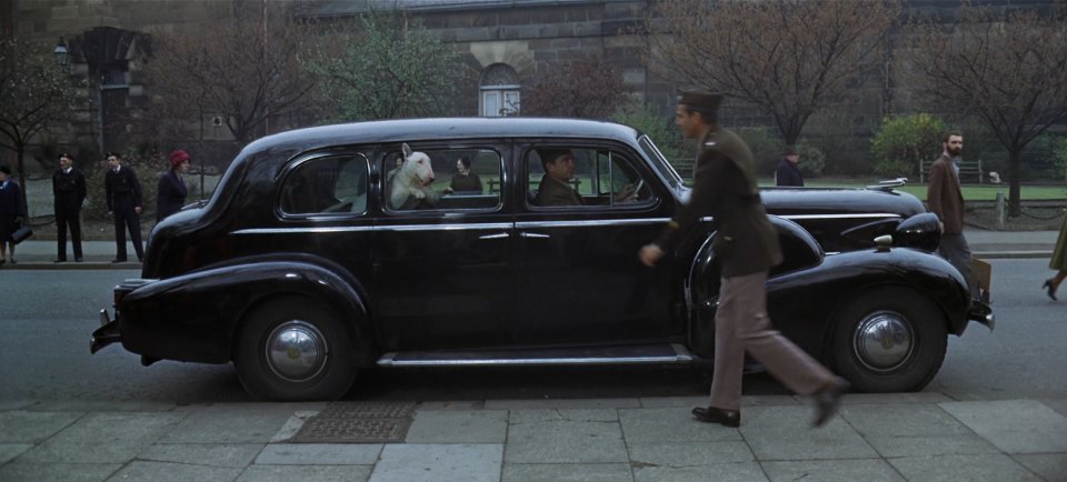 1939 Cadillac Fleetwood 75
