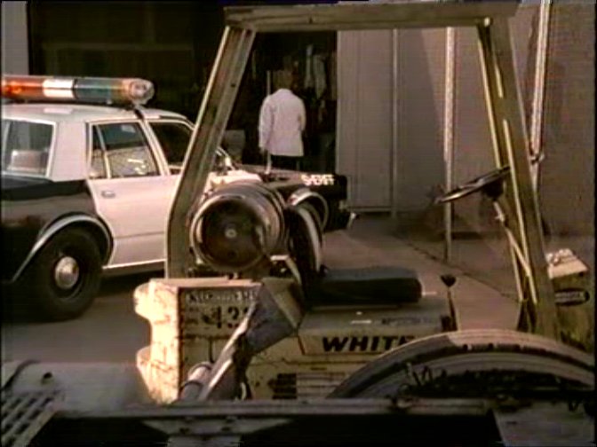 White MA 40 5000 lbs capacity