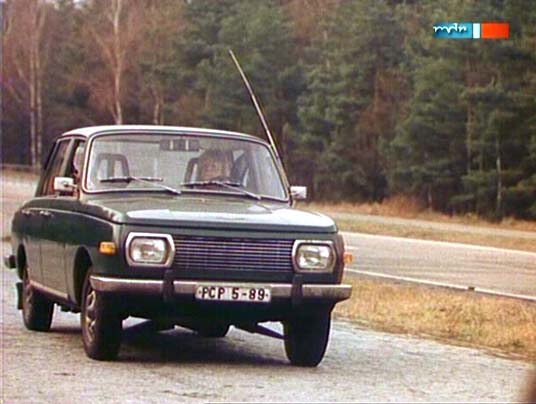 1979 Wartburg 353W De Luxe