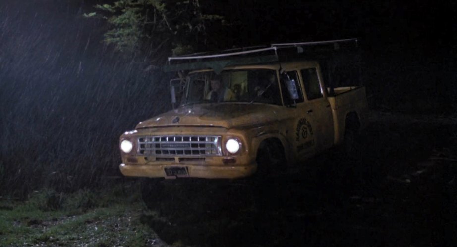 1963 International Harvester C-Series Crew Cab