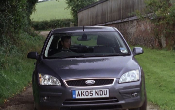 2005 Ford Focus 2.0 Titanium MkII [C307]