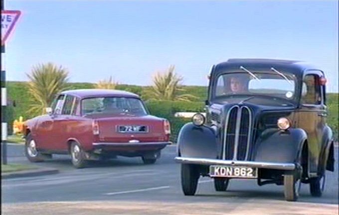 1966 Rover 2000 MkI [P6]