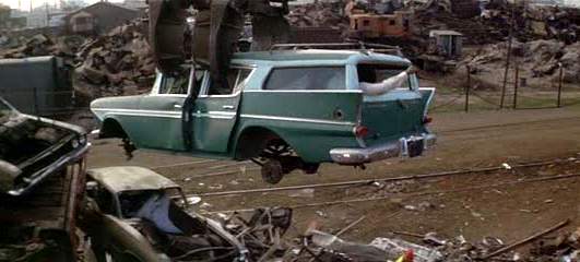 1958 Rambler Rebel Cross Country Custom