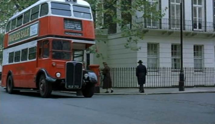 1950 AEC Regent III RT1591