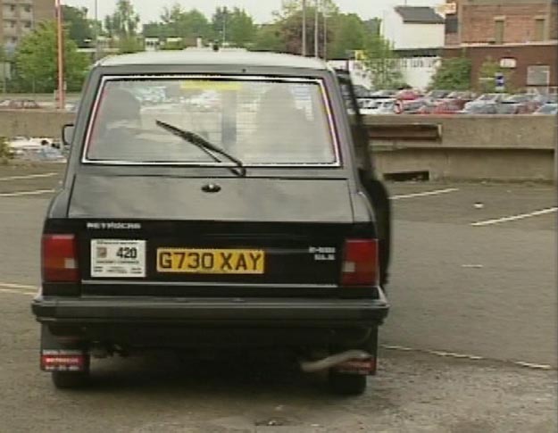 1989 Reliant Metrocab 2.5Di GLS