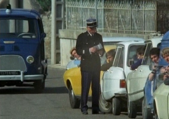 1960 Renault Estafette Microcar Gendarmerie [R2130]