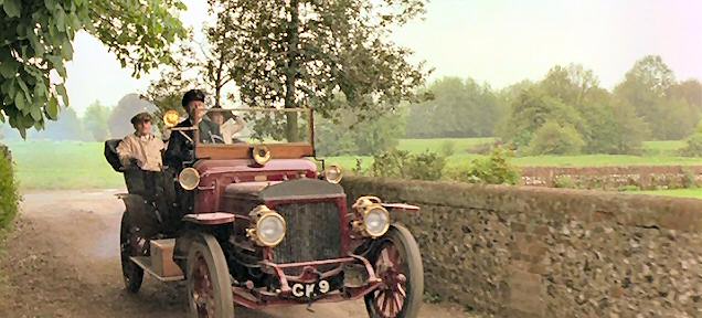 1908 Daimler 48 hp Touring