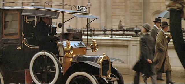 1908 Unic 12/14 hp Taxi