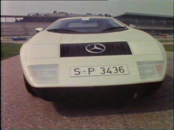 1969 Mercedes-Benz C111