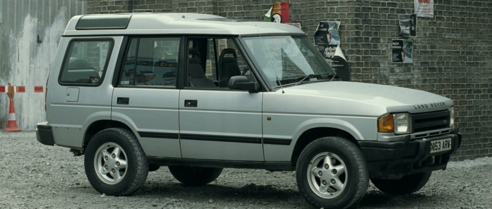 1996 Land-Rover Discovery 2.5 TDI Series I