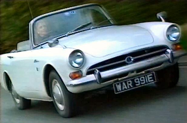 1967 Sunbeam Alpine Series V