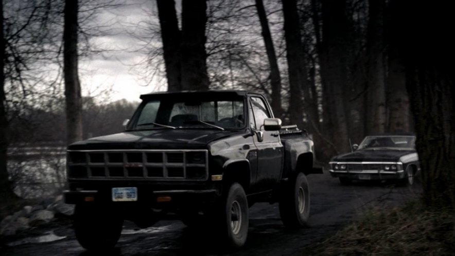 1981 GMC K-1500 Fenderside