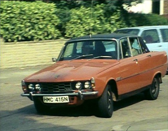 1975 Rover 3500 S V8 MkII [P6B]