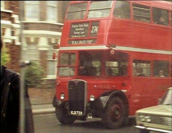 1950 AEC Regent III RT1617