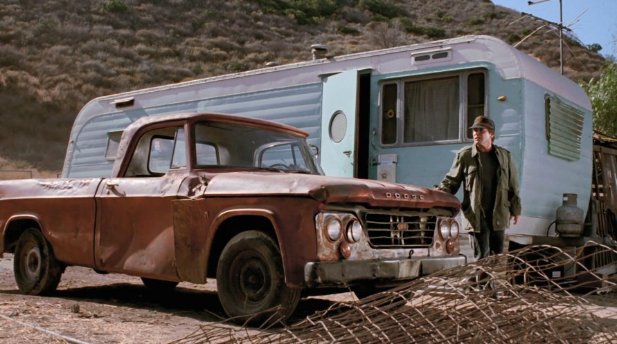 1962 Dodge D-100 Sweptline