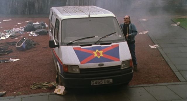 1989 Ford Transit 2.5 D 100 Popular MkIII [VE6]