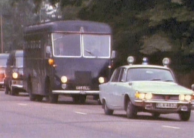 1970 Rover 3500 Police MkI [P6B]