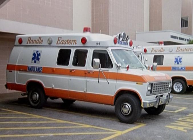 1982 Ford ambulance #5