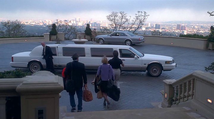 1995 Lincoln Town Car Stretched Limousine American Custom Coachworks